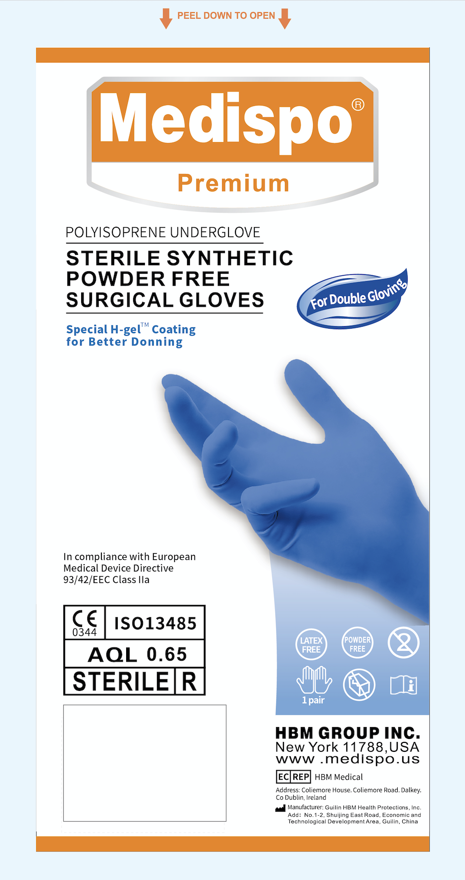 medispo nitrile gloves